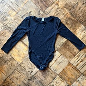 Hanro BODYSUIT Black Small